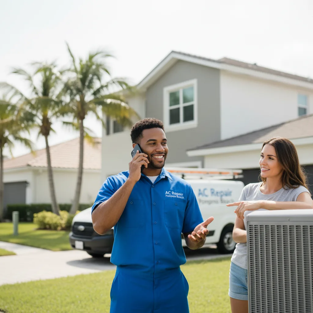 AC Repair Pompano Beach customer support in Lake Peekskill
